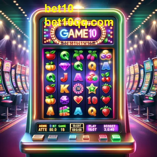 Descubra a Emoção dos Caça-Níqueis no Bet10